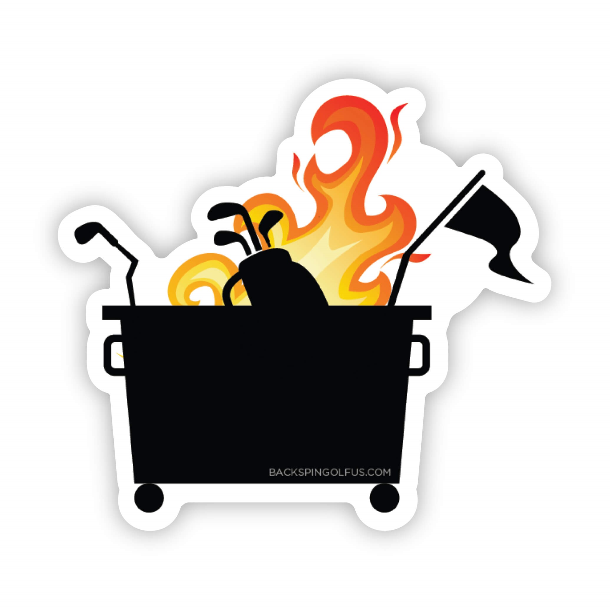 sticker_dumpsterfire_backspingolfus.jpg